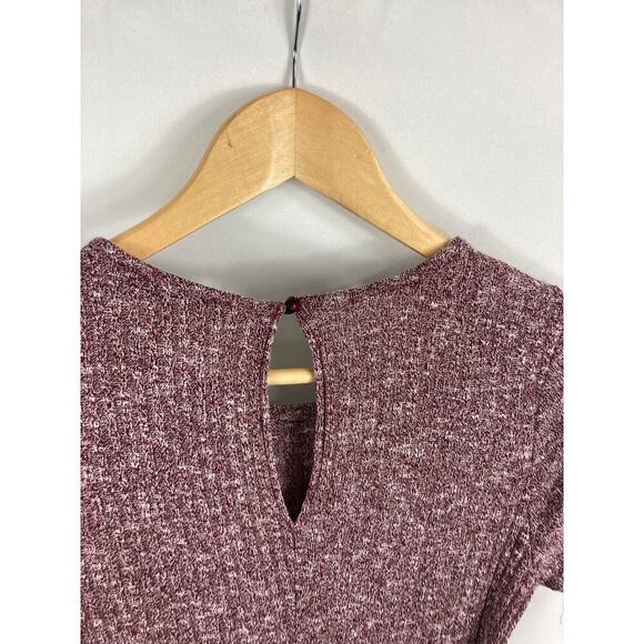 Lulus Purple Ribbed Jesamine Tie Sleeveless Jumpsuit Size Small - Picture 7 of 10